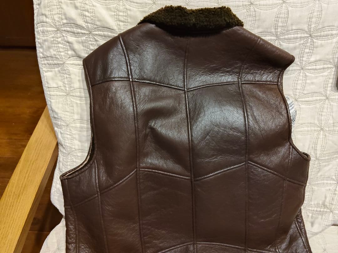 Merino エコムートンベスト XL
