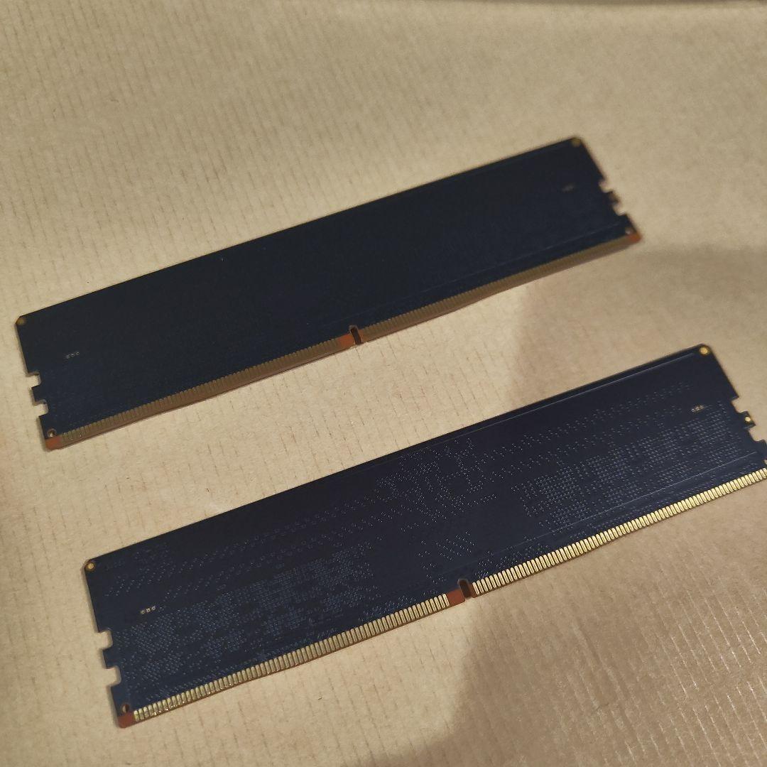 メモリー crucial DDR5-5600 32GB(16GBx2) KIT