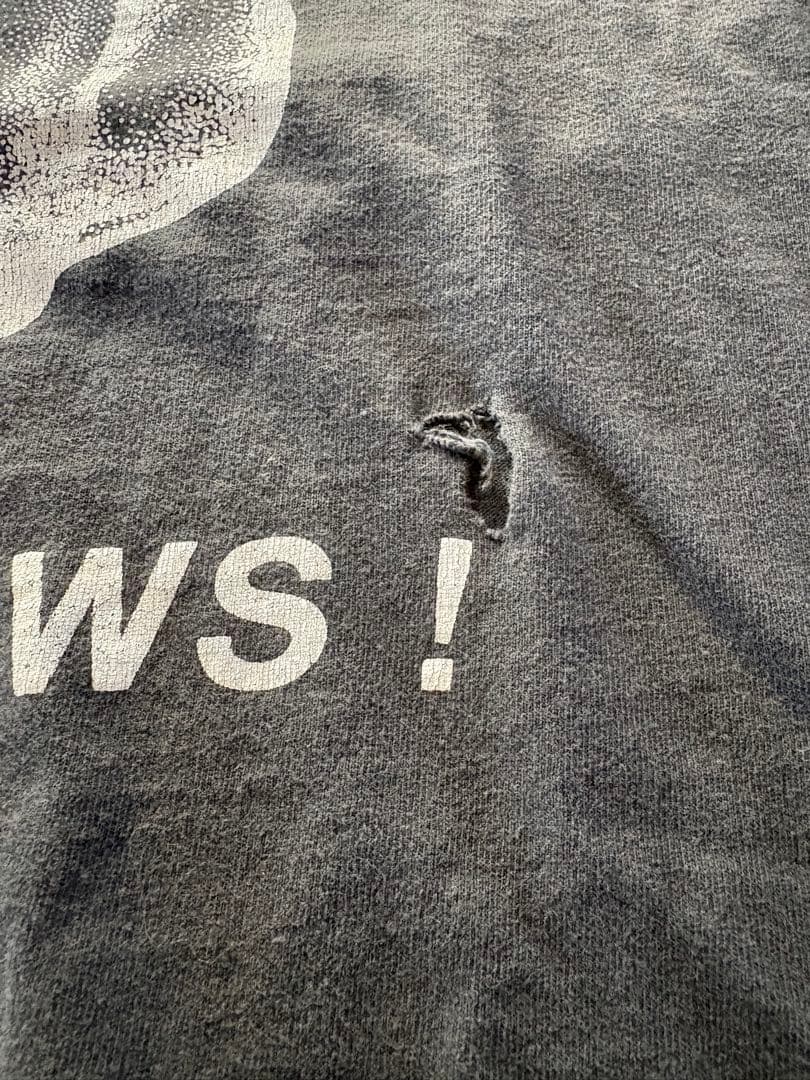 主*品様 middle finger fuck finger 中指 tシャツ