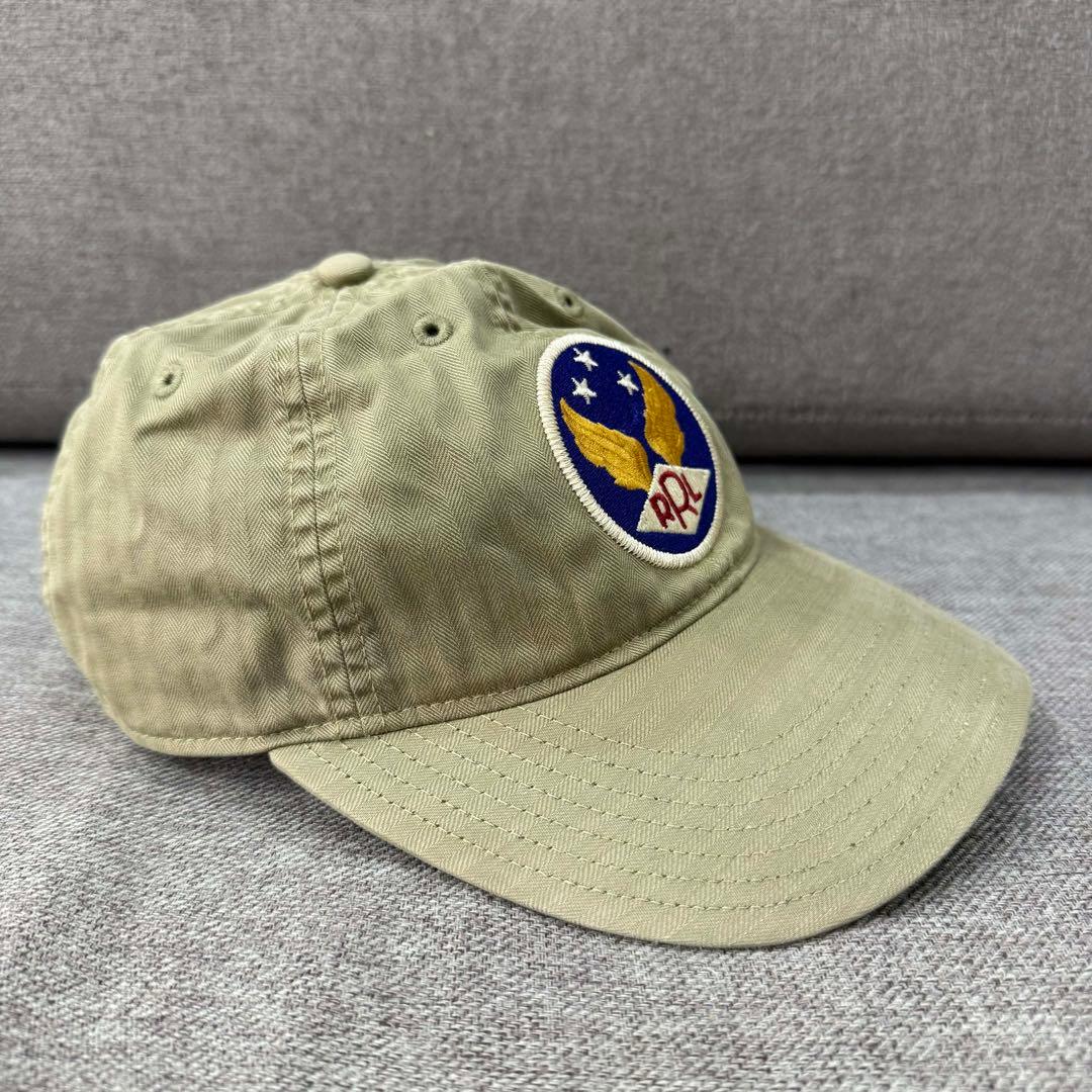 RRL ヘリンボーンキャップ