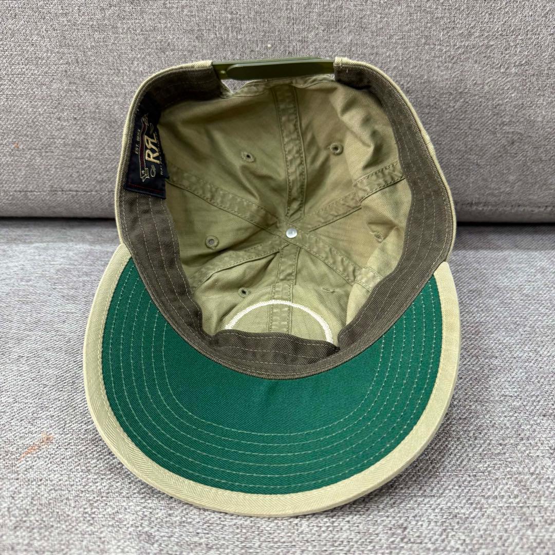 RRL ヘリンボーンキャップ