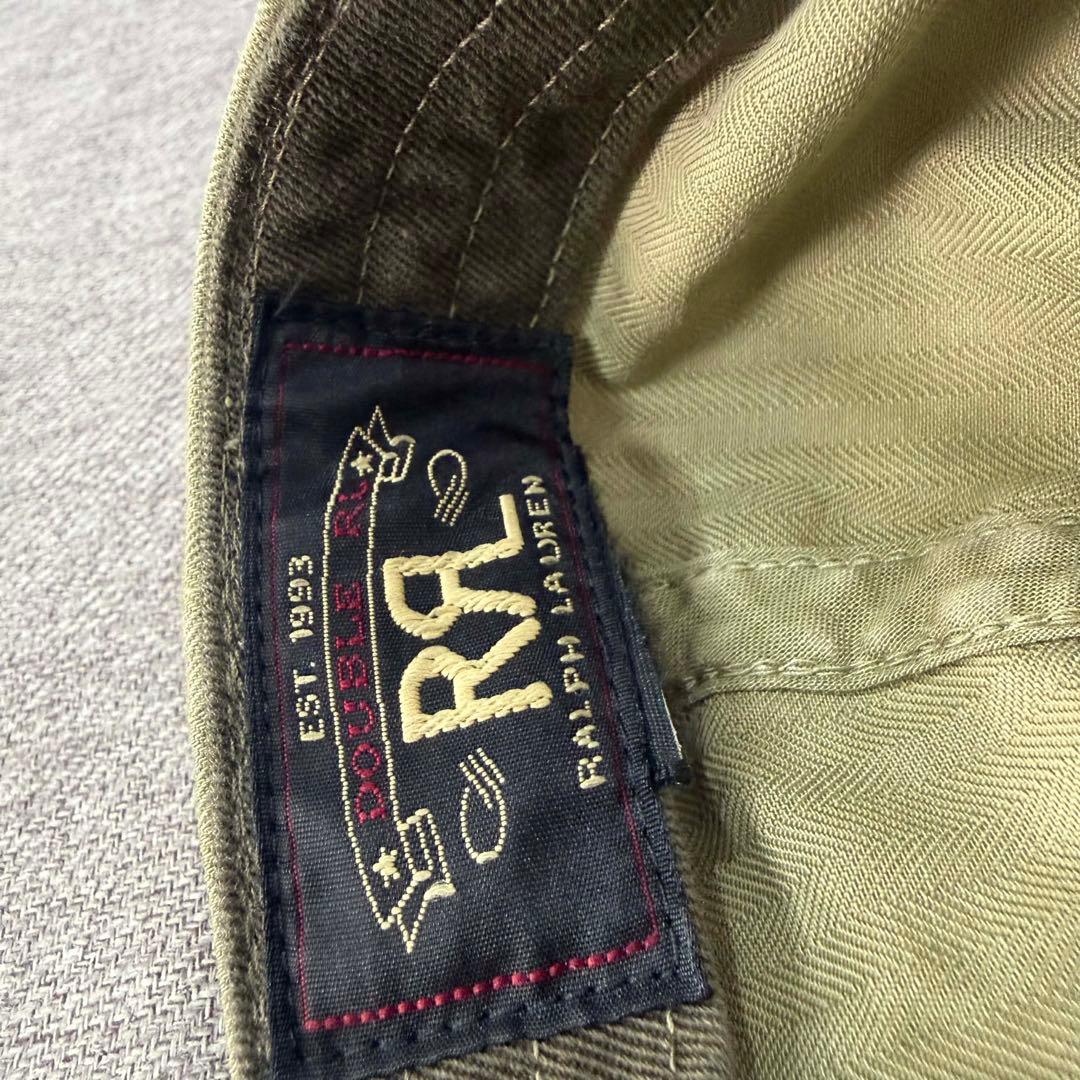RRL ヘリンボーンキャップ