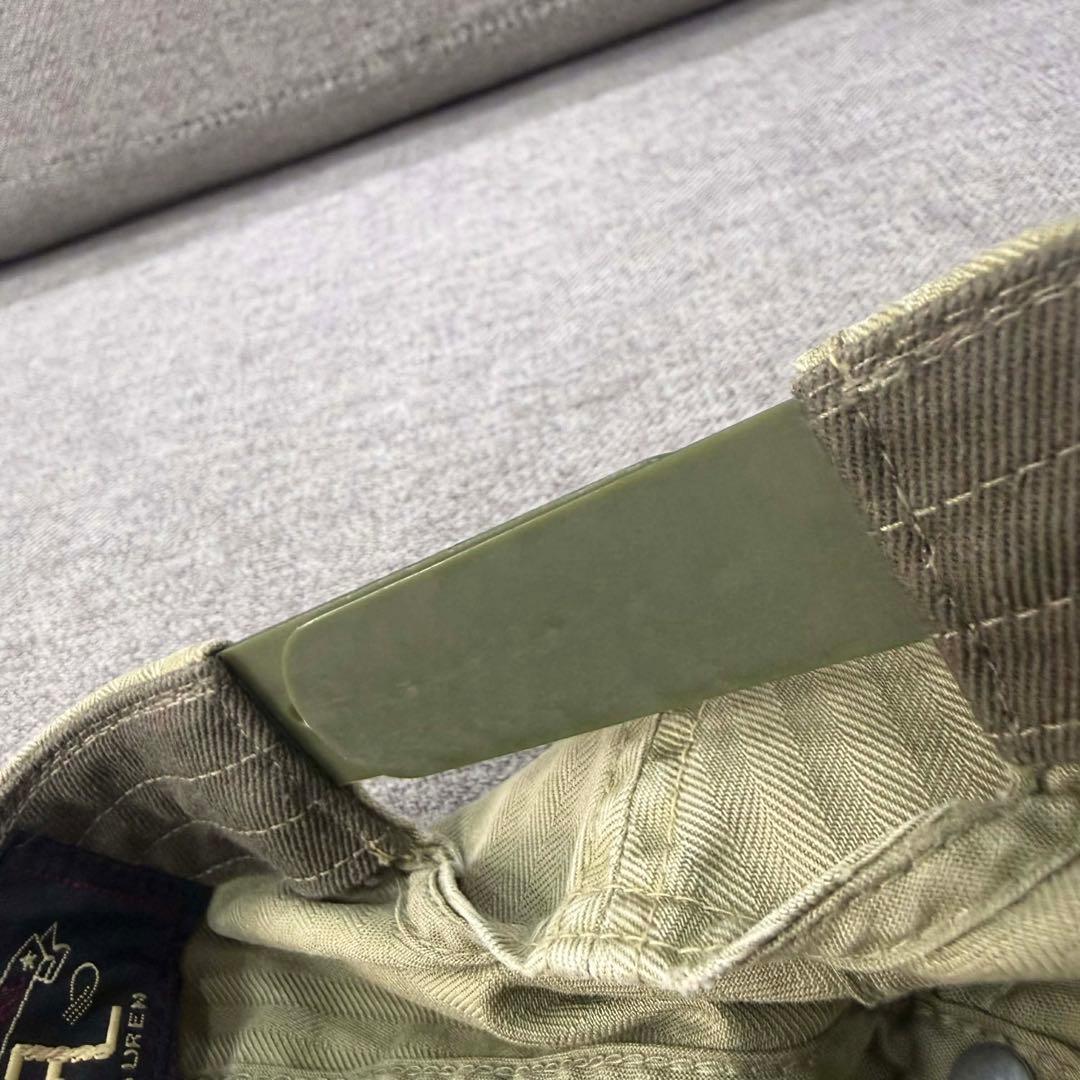 RRL ヘリンボーンキャップ