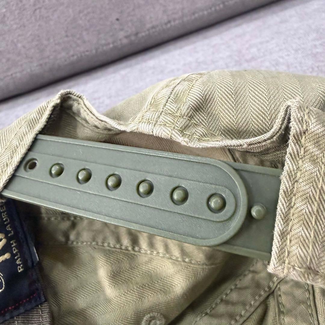 RRL ヘリンボーンキャップ