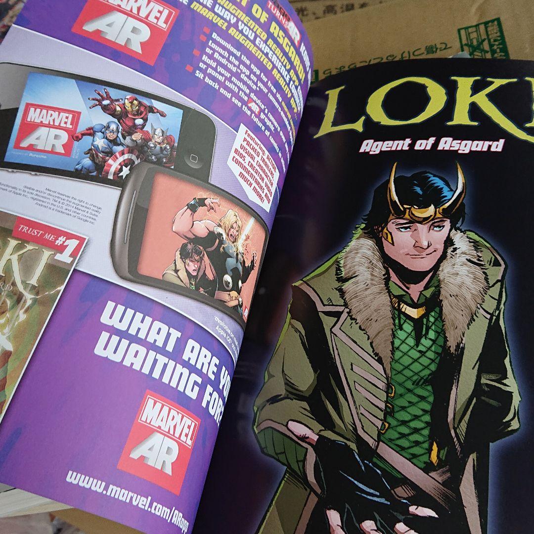 ⭕ロキ:エージェント・オブ・アスガルド　アメコミ marvel