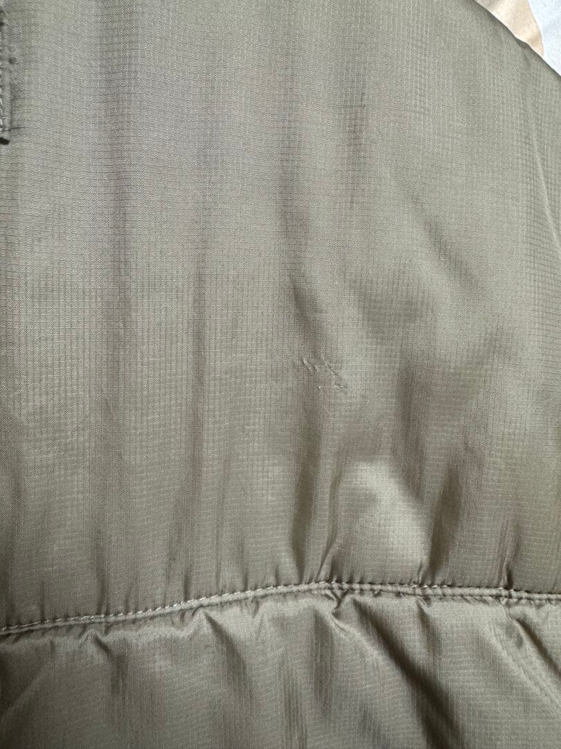 90s EBTEK 中綿ベスト テックベスト Eddie bauer