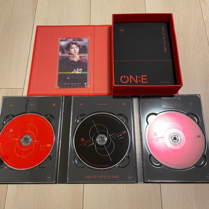 K-POP・アジア BTS ON:E DVD