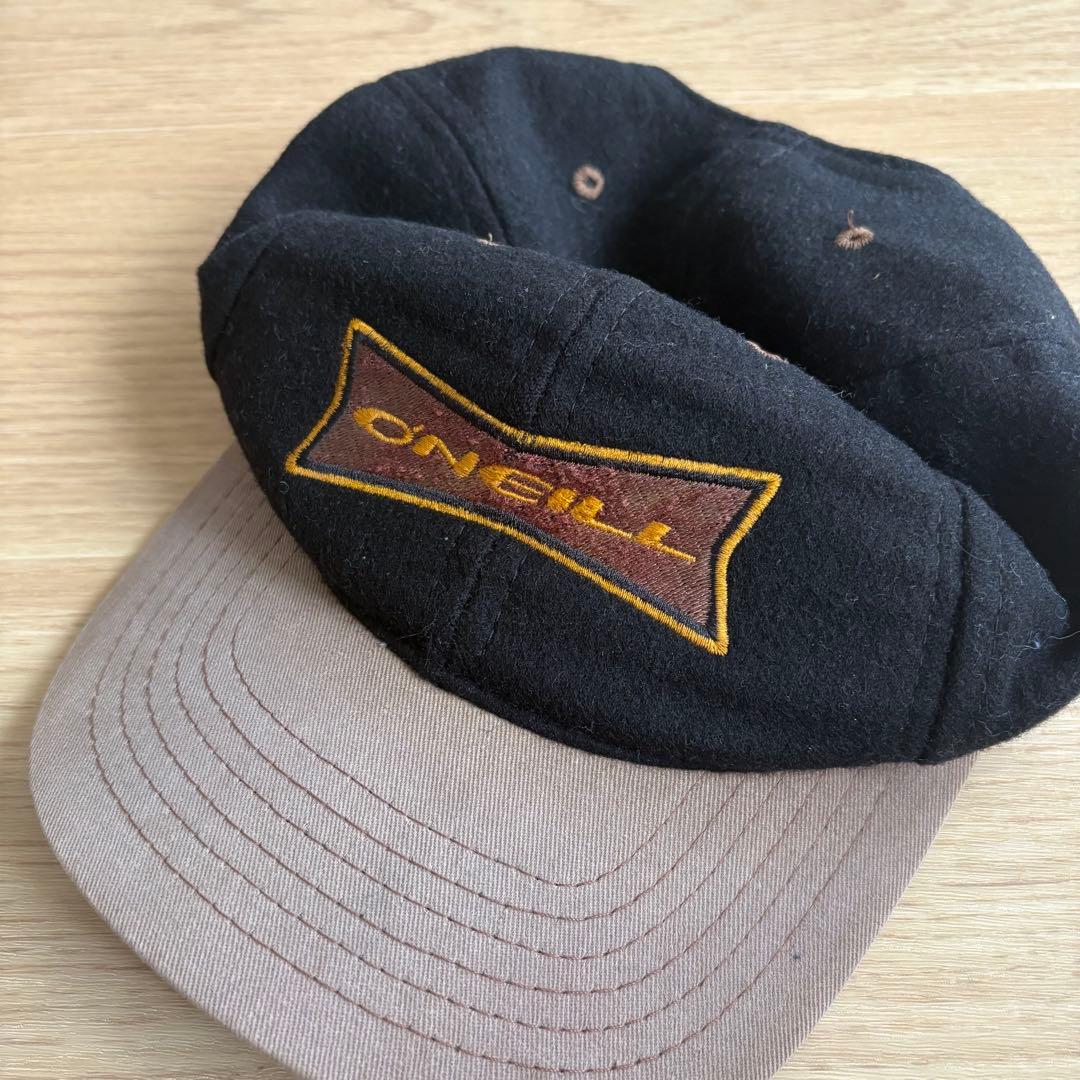 90s O'Neil オニール　キャップ　USA製　古着　サーフ　stussy