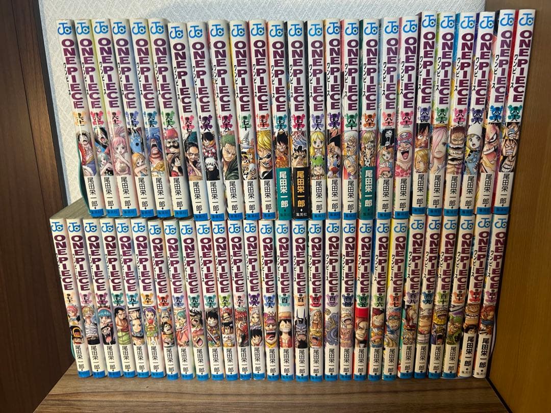 ワンピース 単行本 61～113巻セット