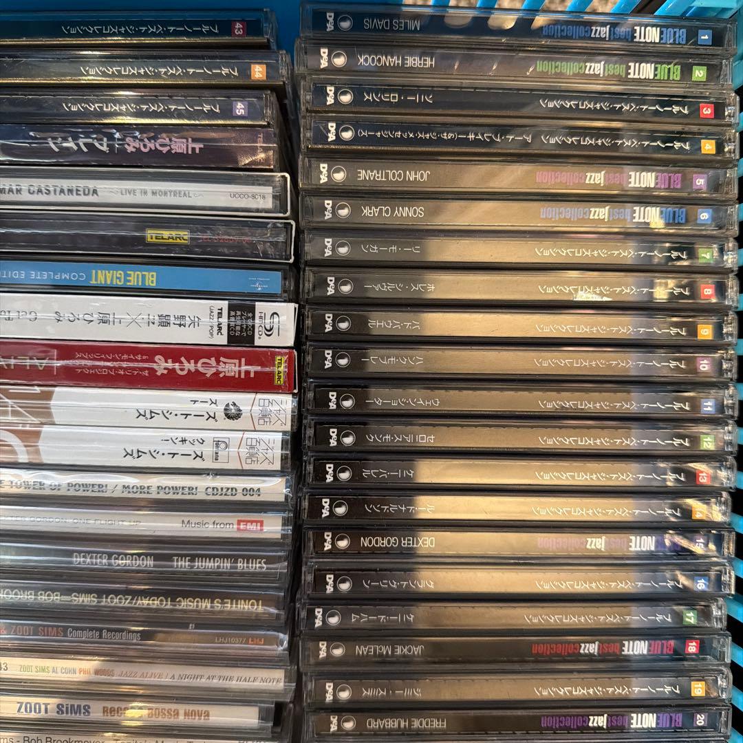 美品 ジャズ JAZZ CD まとめ売り100枚 上原ひろみ他