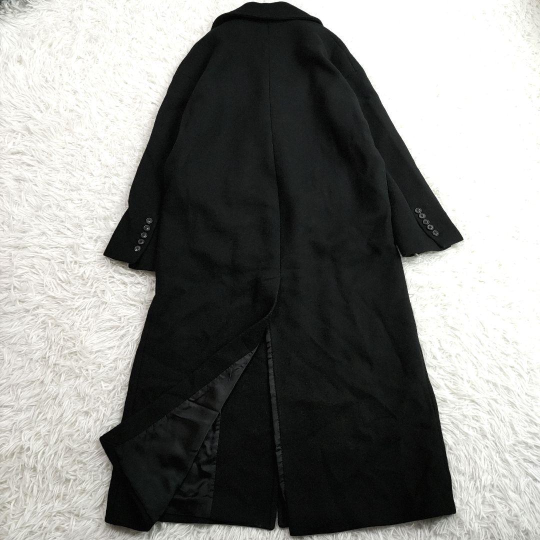 ZARA ザラ マンテコ ダブル チェスターコート ウール ロングコート