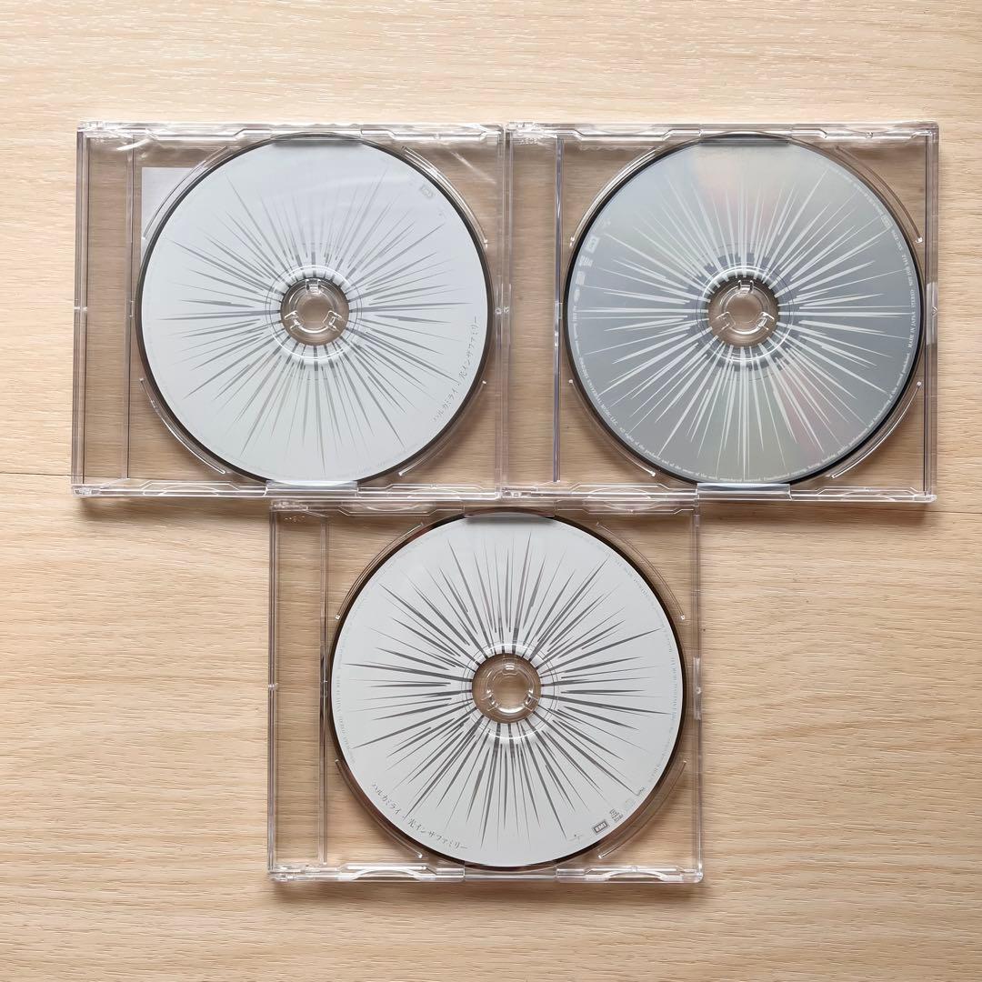 ハルカミライ　CD　まとめ