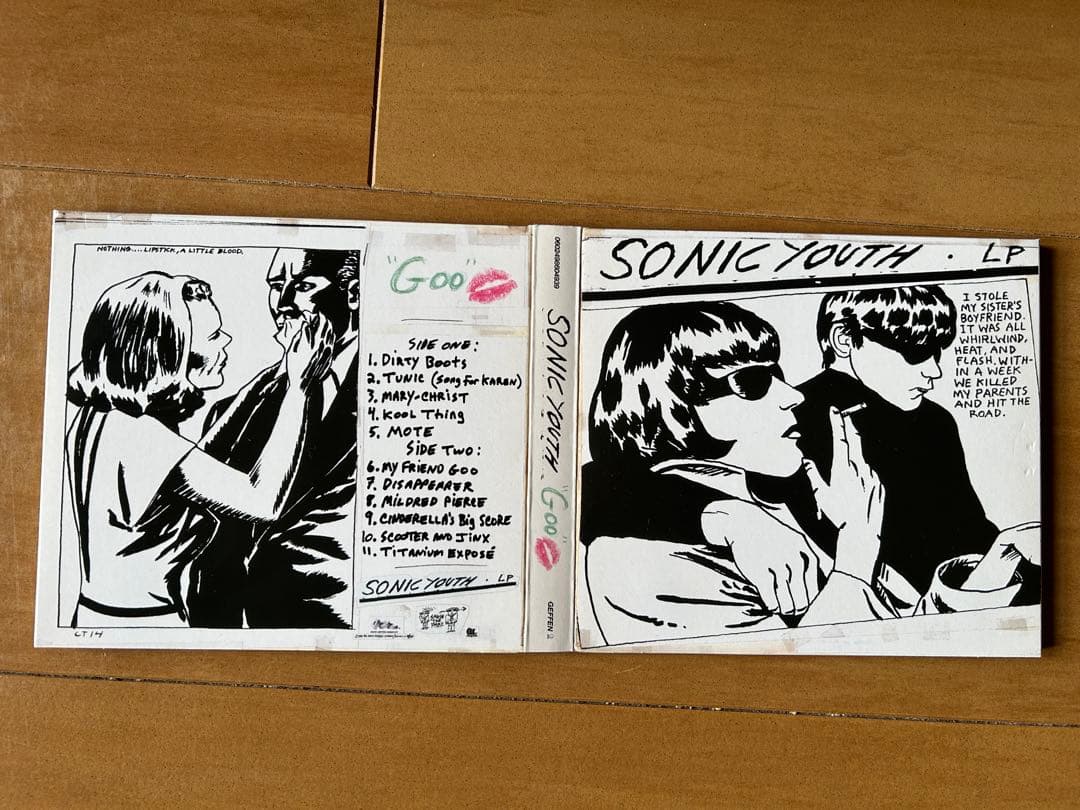 ソニック・ユース グー SONIC YOUTH GOO デラックス・エディション