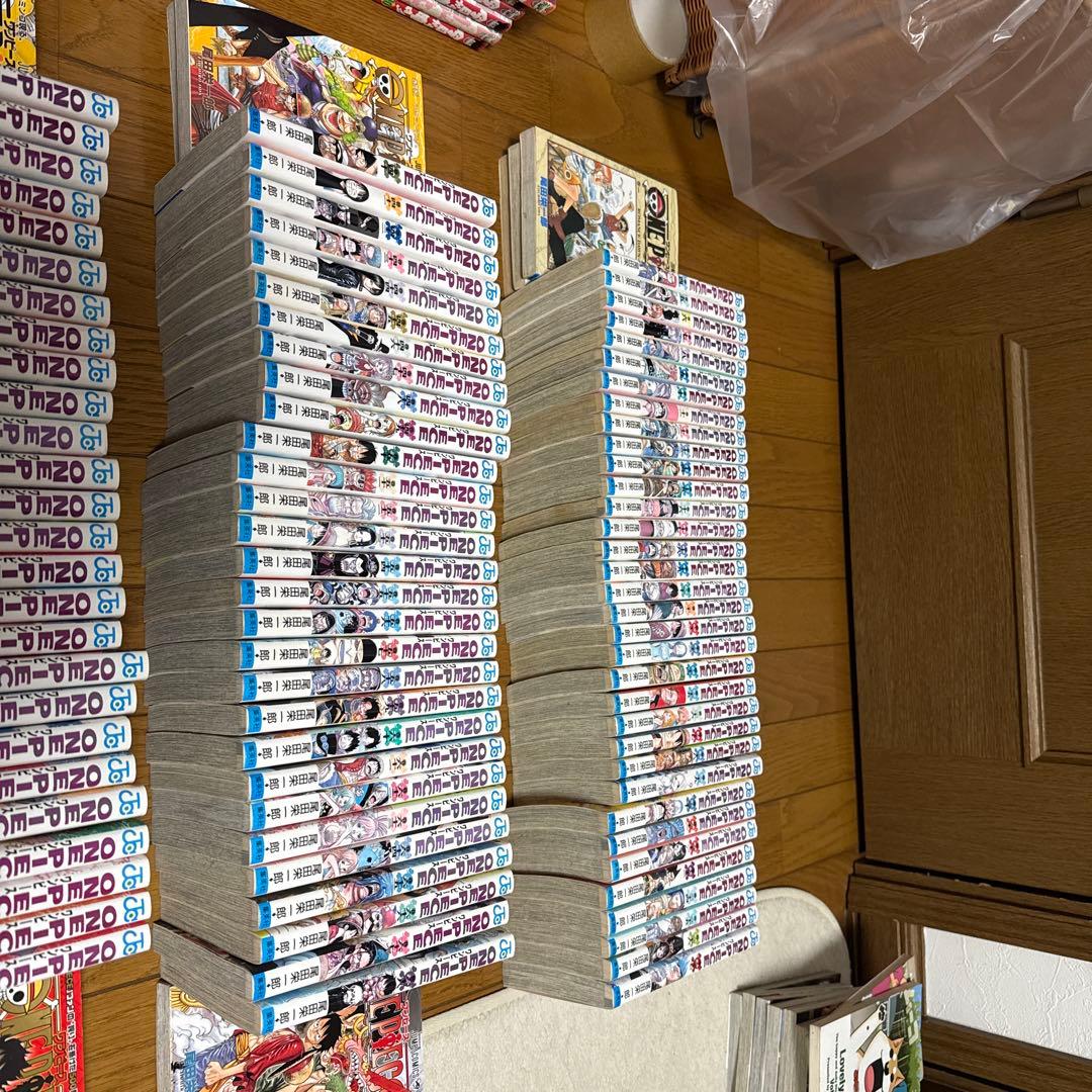 ワンピース1巻〜107巻