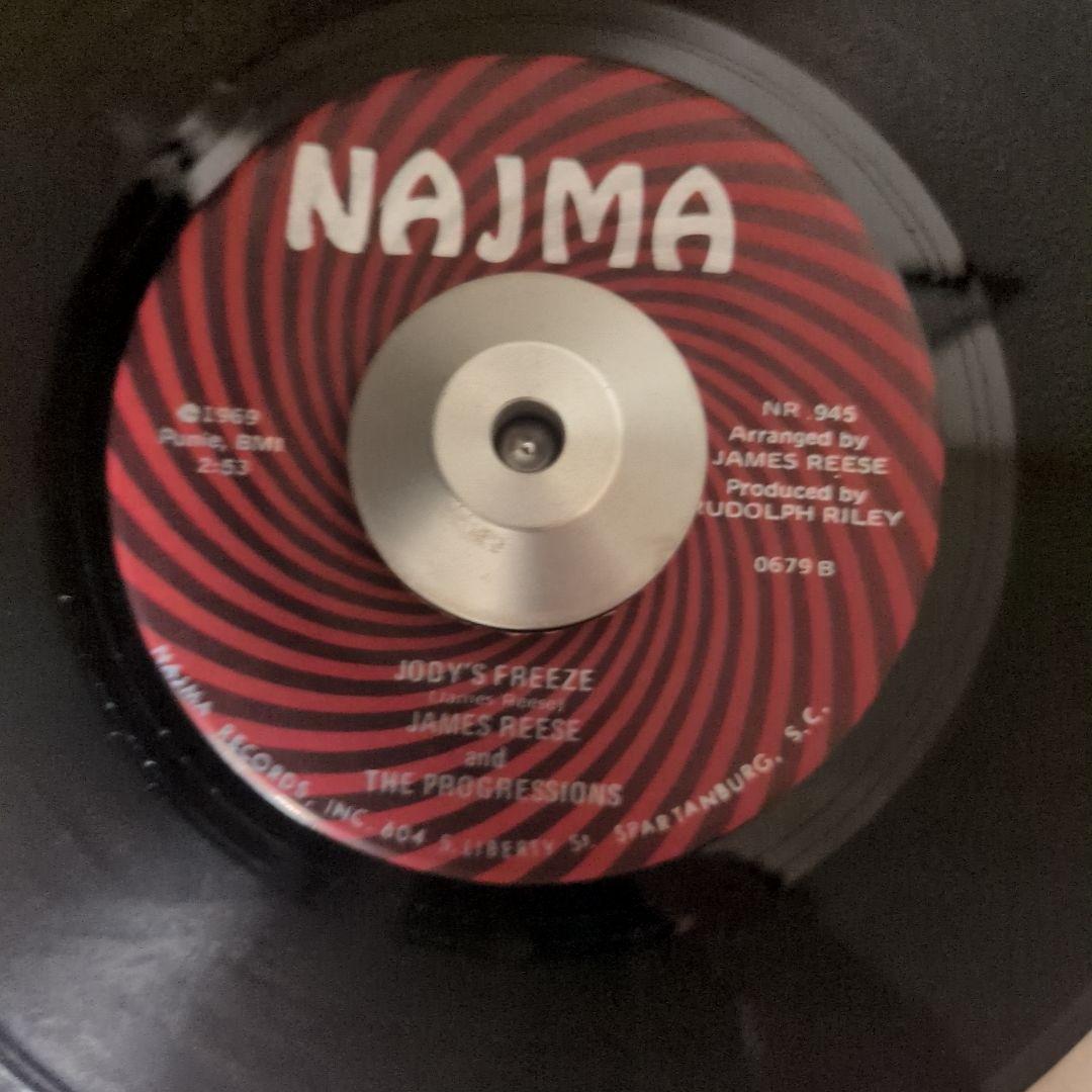 最高峰James Reese Let's Go / Jody's Freeze