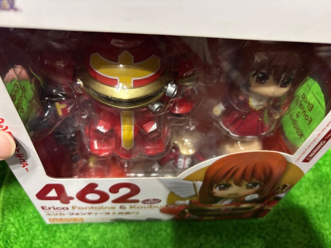 【未開封】サクラ大戦　エリカ・フォンティーヌ　ねんどろいど