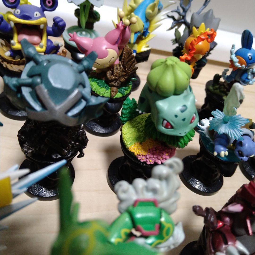 ポケモン　バトル　フィギュア　チェス　セット