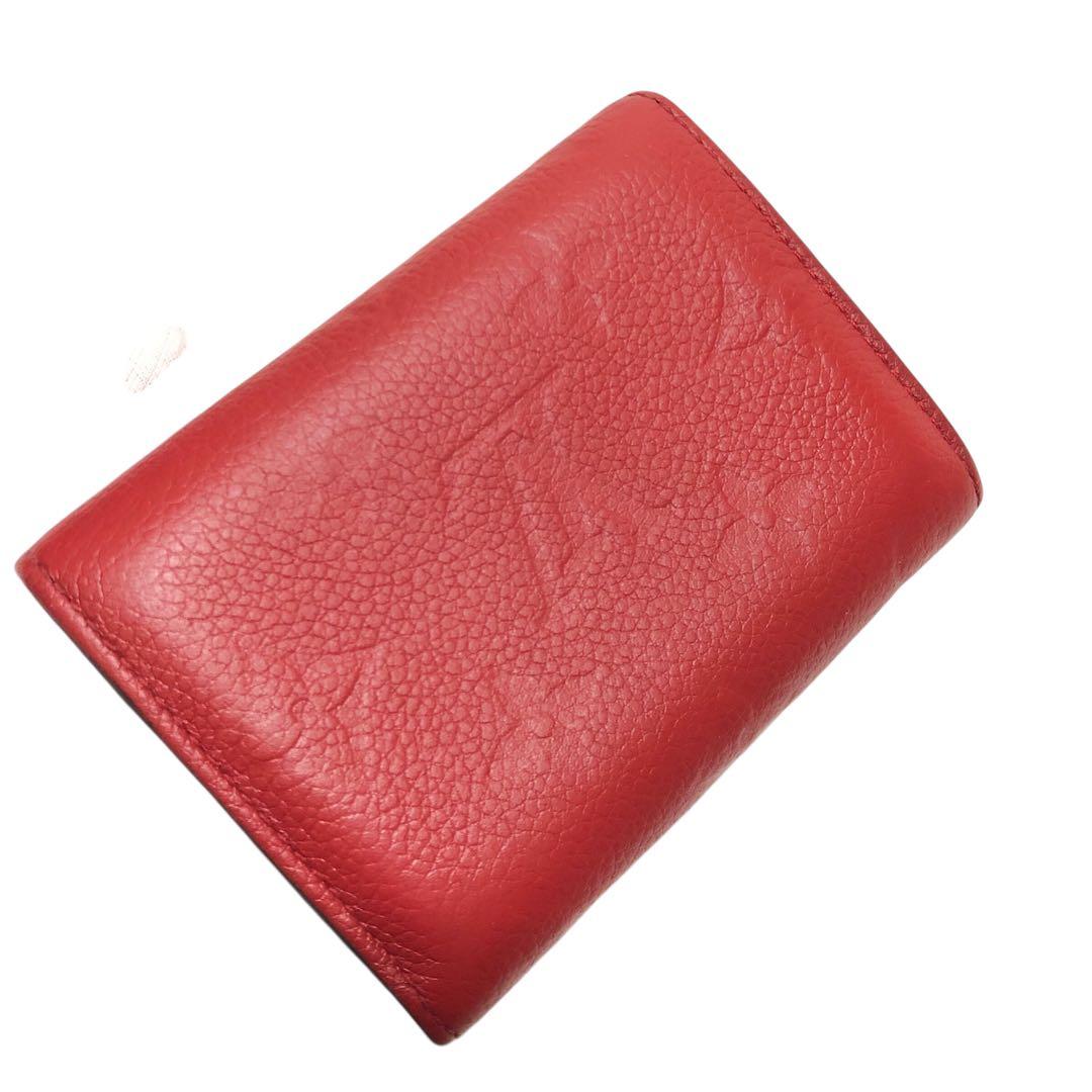 【美品】LOUISVUITTON ヴィトンアンヴェロップ　アンプラント　名刺入れ