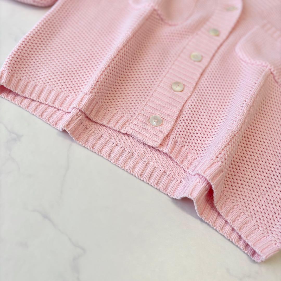 最終価格 laubeblanc ローブブラン BasketKnit カーディガン