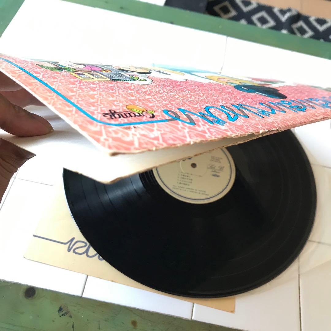 西岡恭蔵　ろっかまいべいびい　レコード　見本盤　帯なし