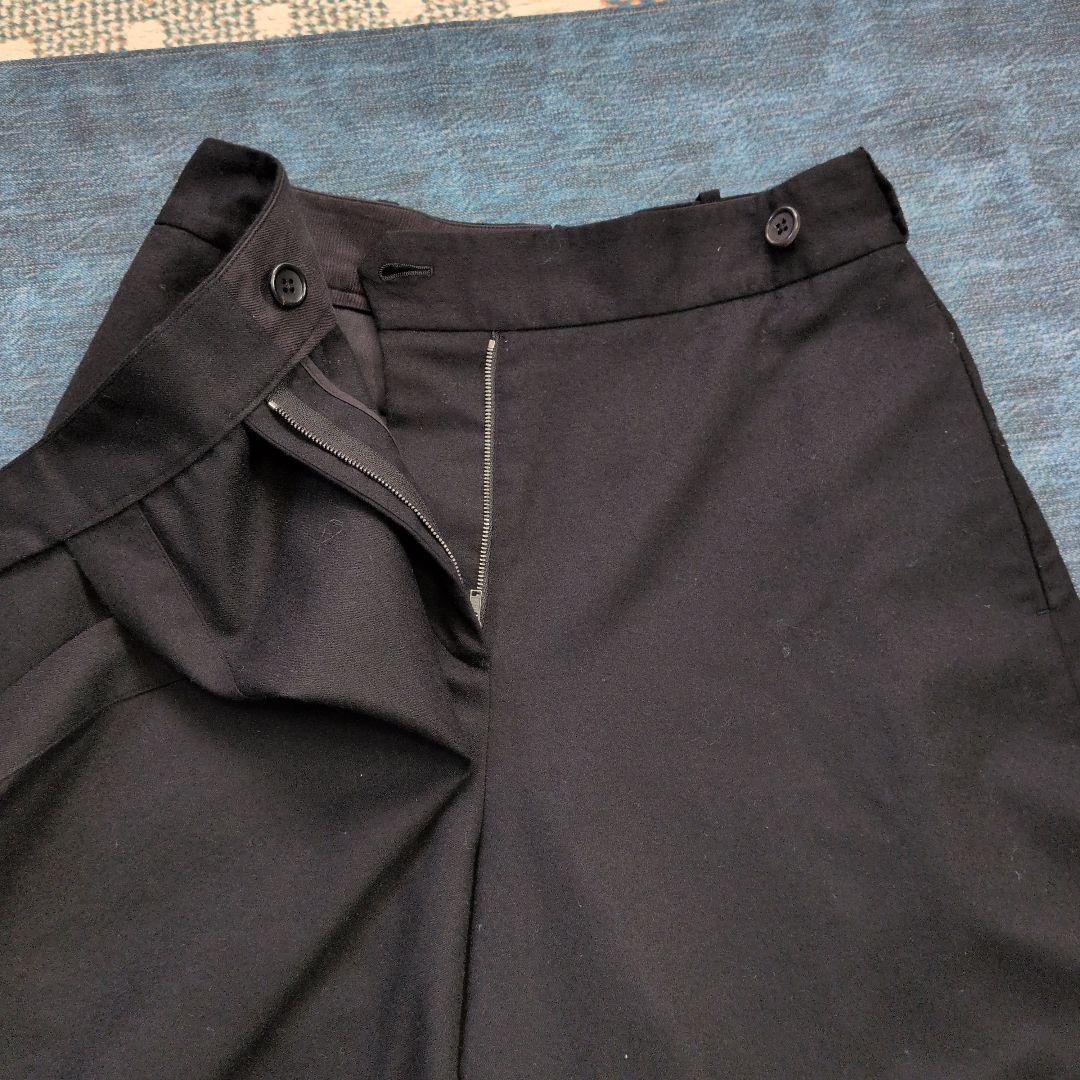 MARGARET HOWELL 黒 キュロットⅢ