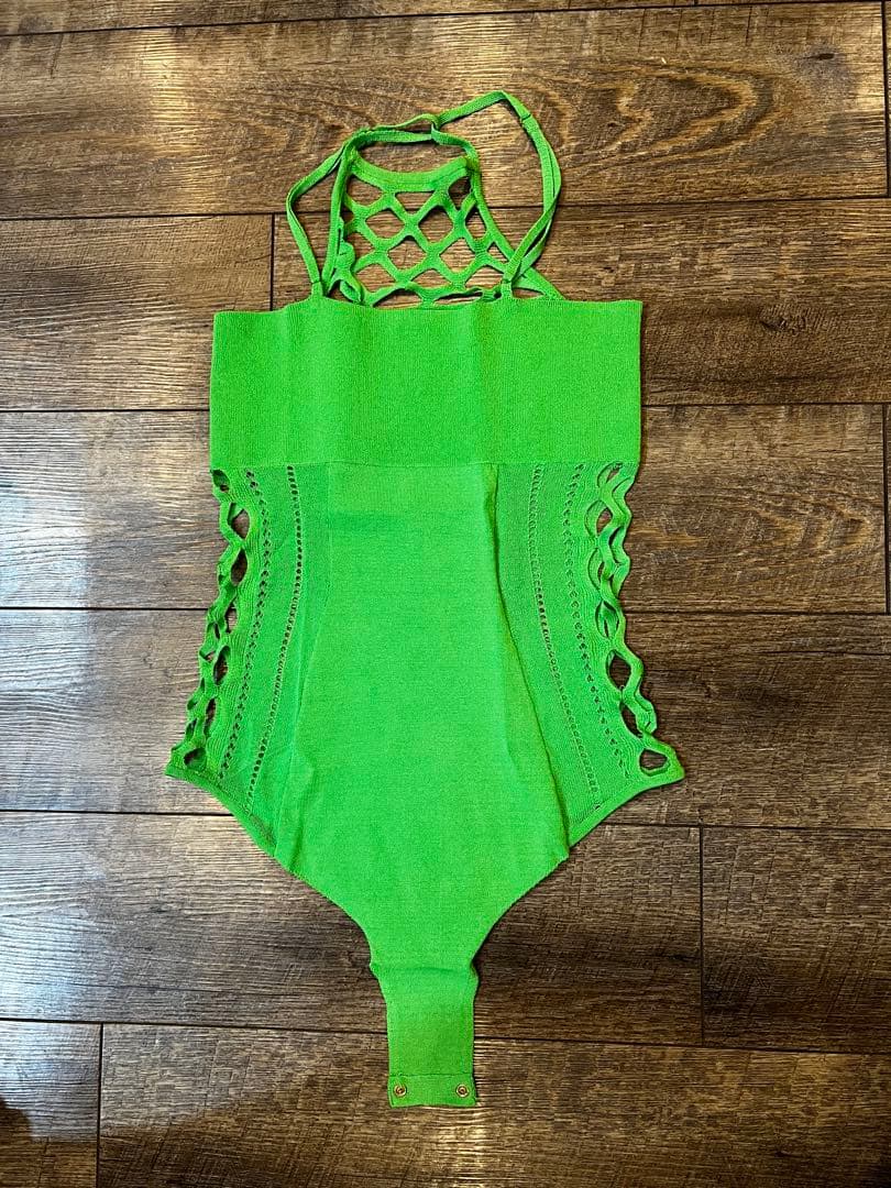 Fetico HOLE KNIT BODYSUIT フェティコ
