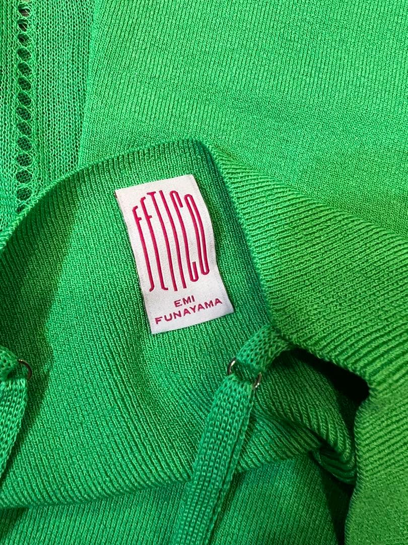 Fetico HOLE KNIT BODYSUIT フェティコ