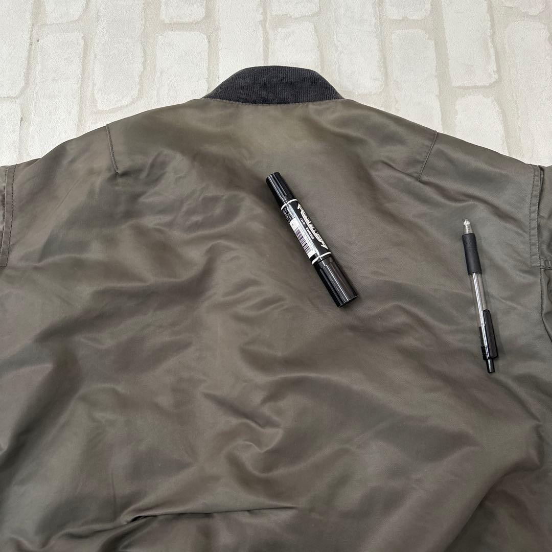 ラッキーストライク LUCKY STRIKE MA-1 ミリタリー ジャケット
