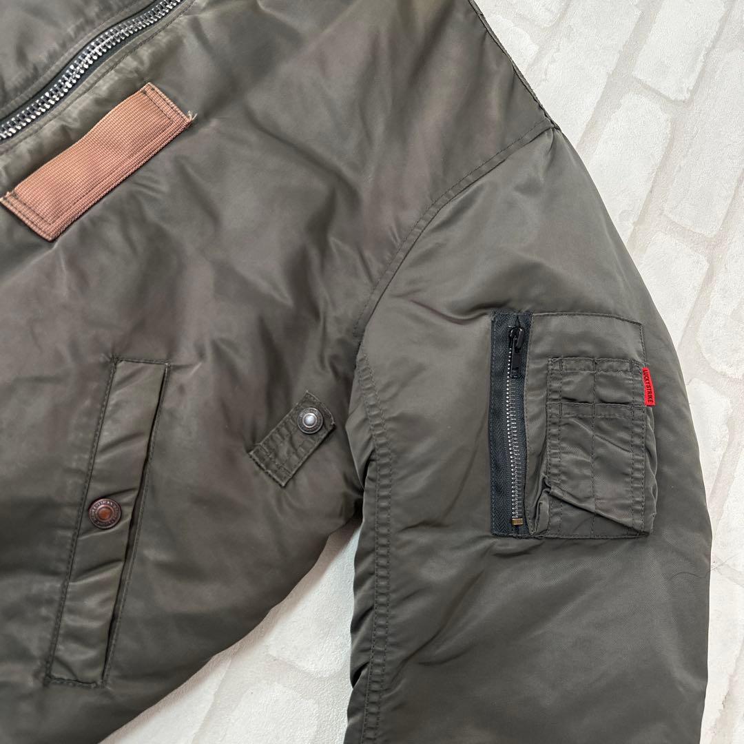 ラッキーストライク LUCKY STRIKE MA-1 ミリタリー ジャケット