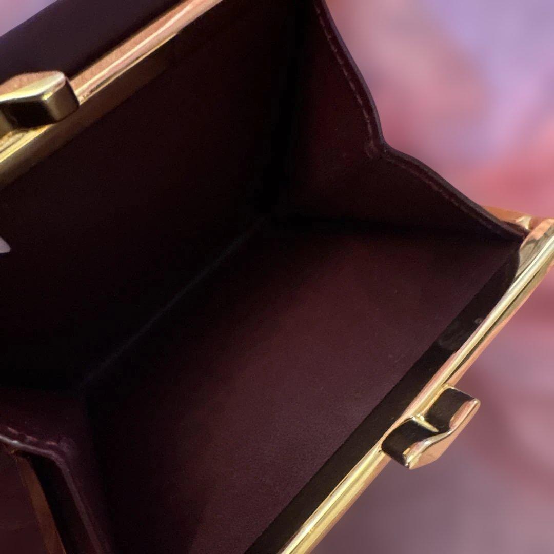 Cartier カルティエ　財布　三つ折り