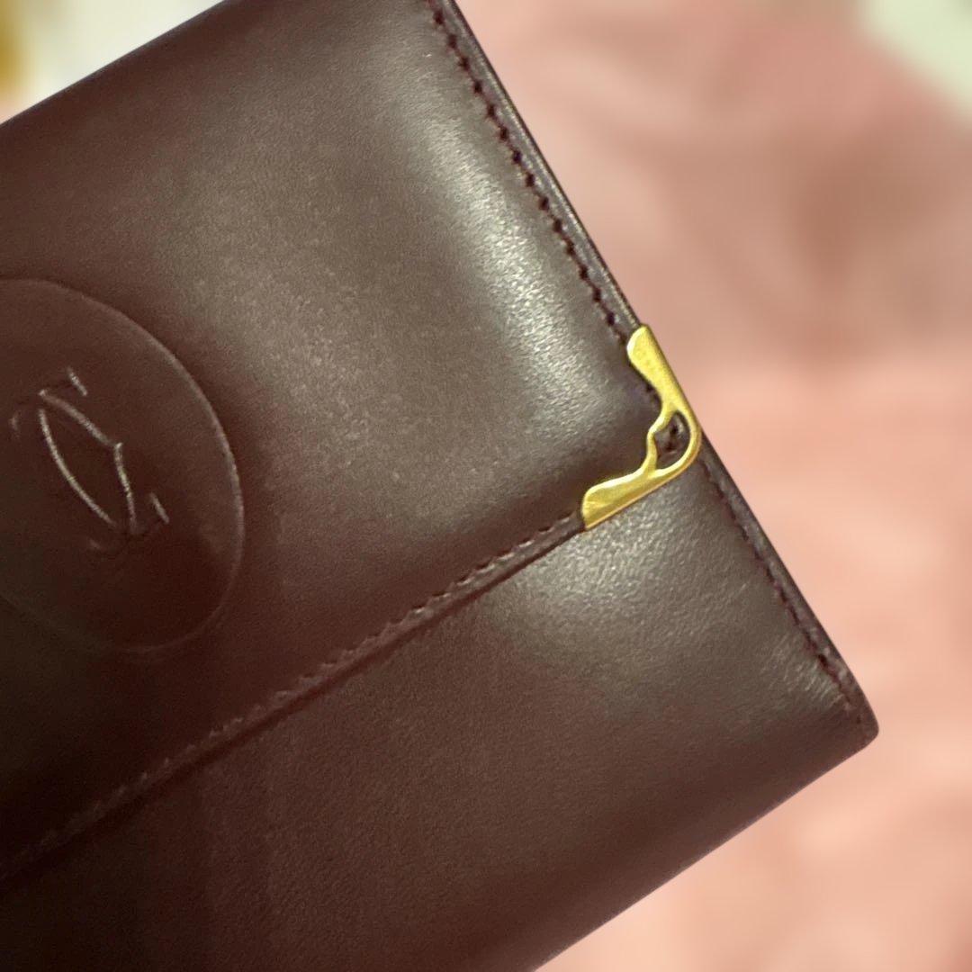 Cartier カルティエ　財布　三つ折り