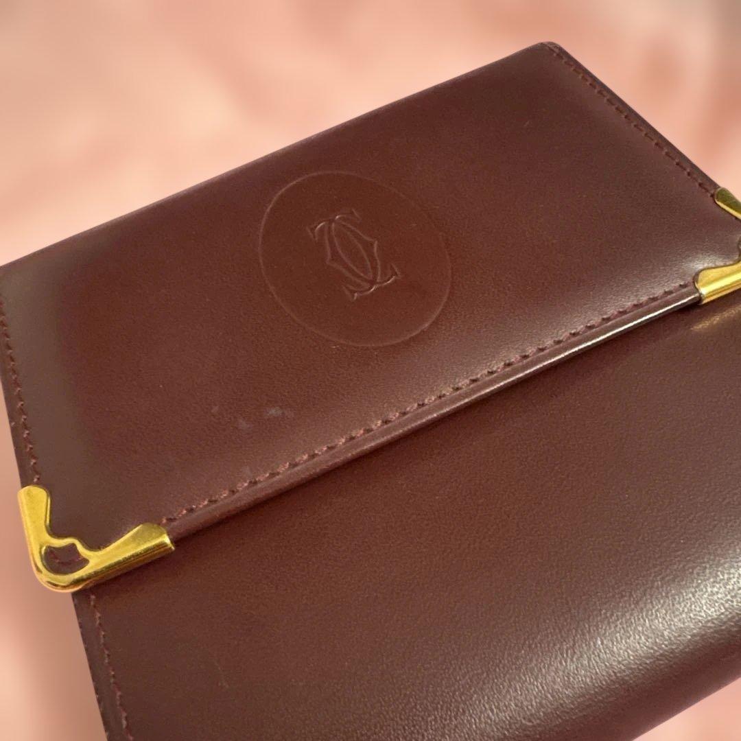 Cartier カルティエ　財布　三つ折り