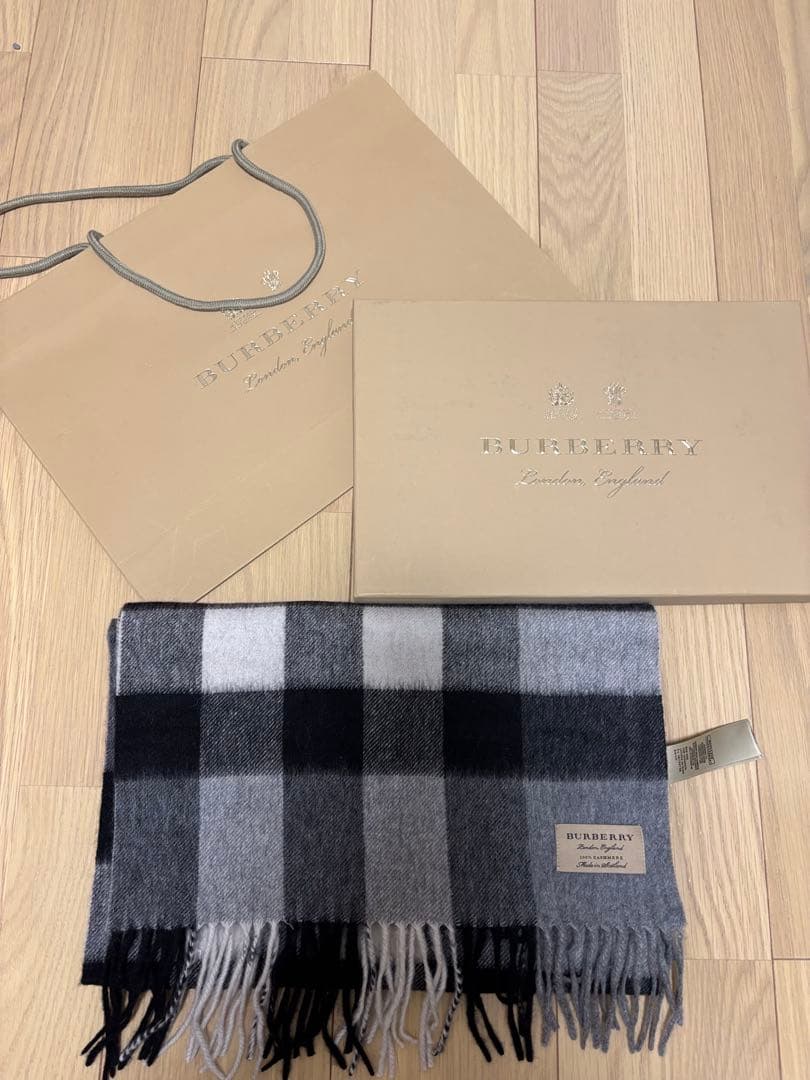 BURBERRY バーバリー　マフラー　メガチェック