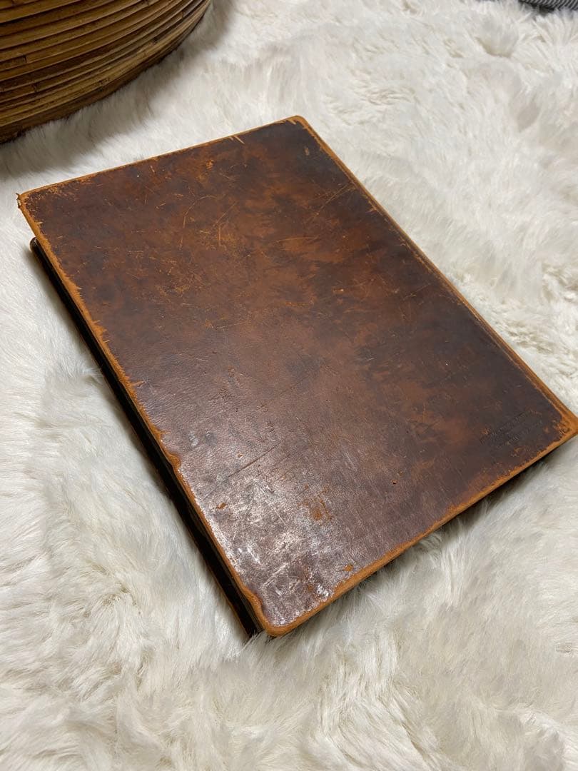 【★超貴重】アンティーク　洋書　古本　小物　中古　本