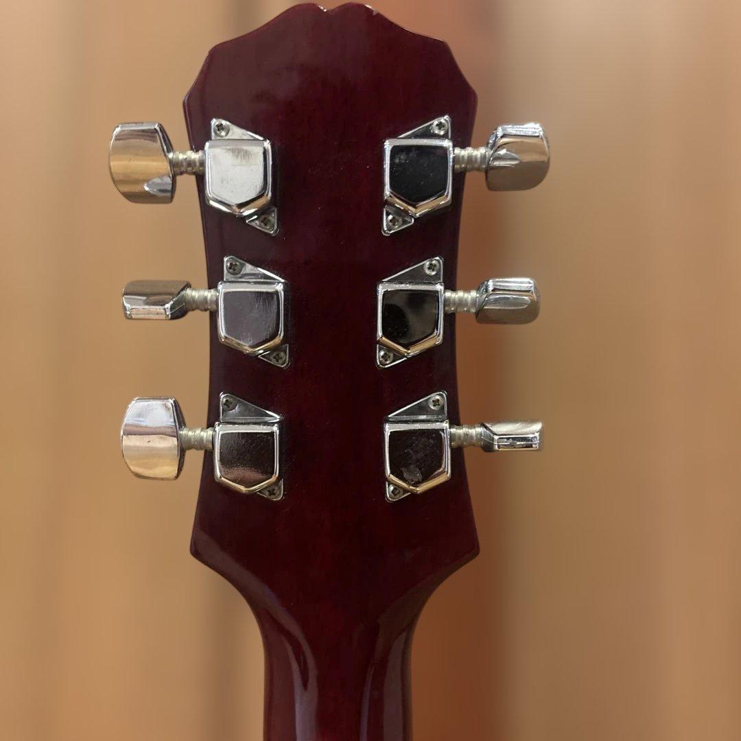 【ぬまくろーさん専用】Epiphone レスポール ギグバッグ付き 新品弦張替済