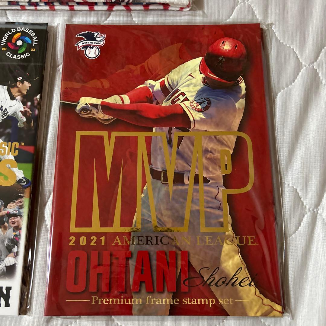 大谷翔平　WBC プレミアムフレーム　タオル　セット