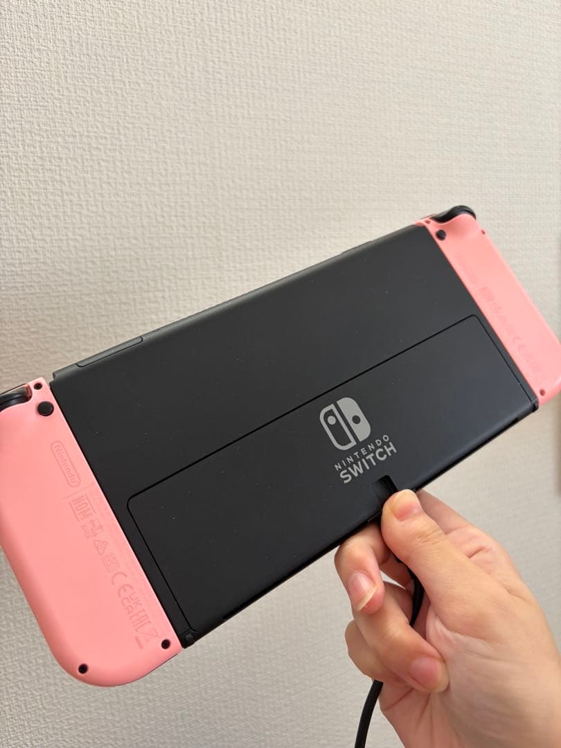 Nintendo Switch 有機EL ピンク 本体 Joy-Con付き