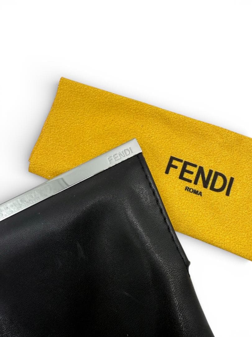 FENDI フェンディ サングラス キャットアイ レトロ ケース付
