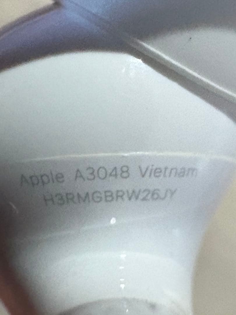 AirPods Pro2 本体 片耳 充電ケース付き ホワイト