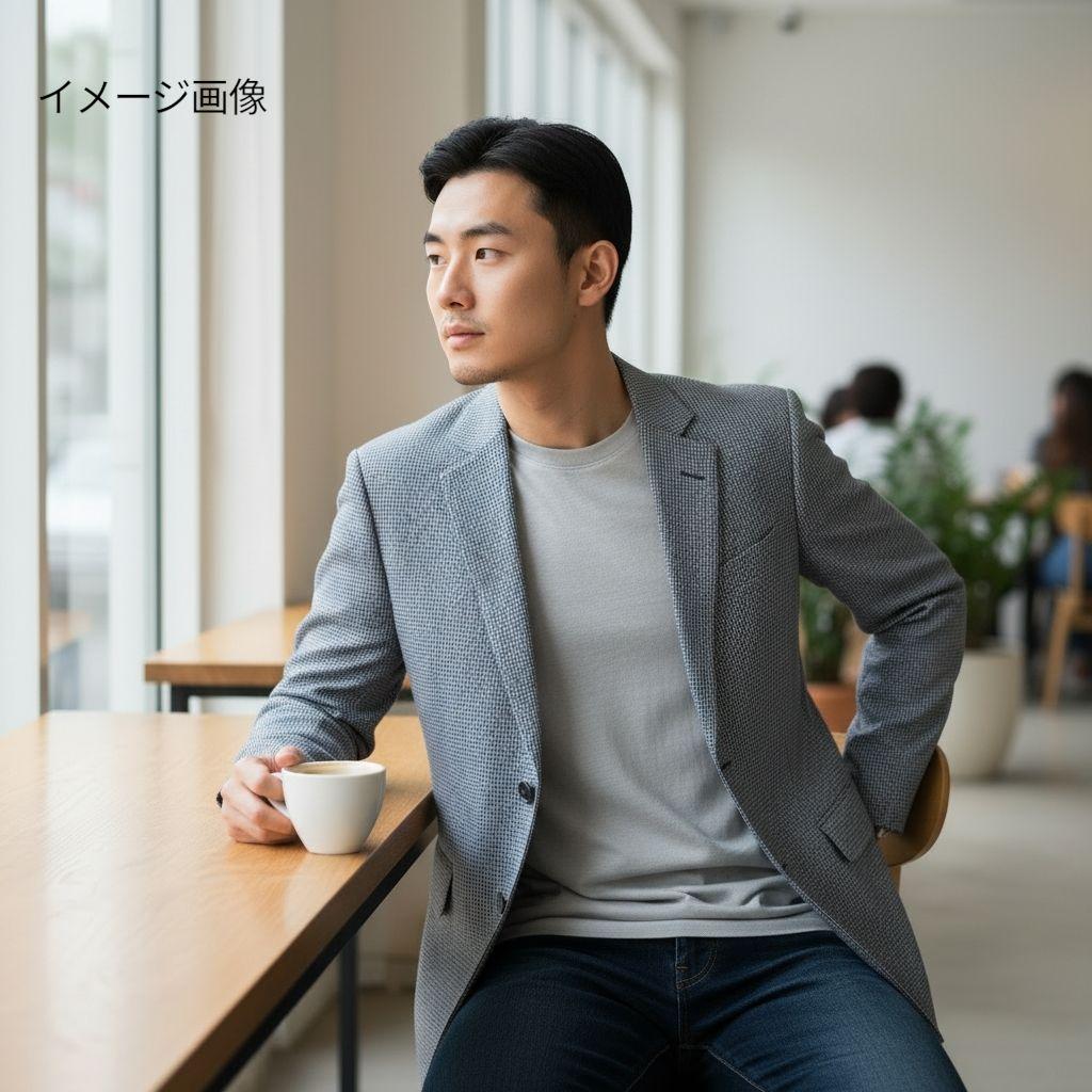 Brooks Brothers テーラードJKT 千鳥柄 伊カノニコ