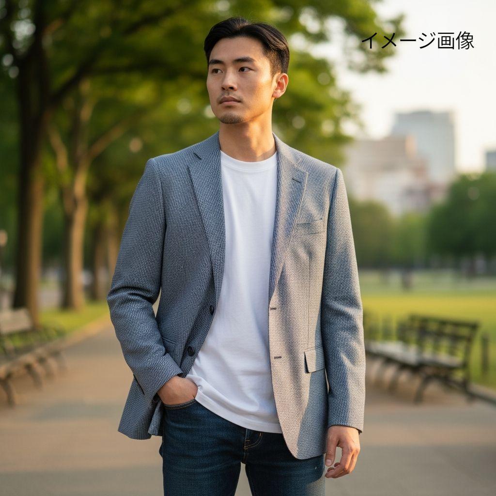Brooks Brothers テーラードJKT 千鳥柄 伊カノニコ