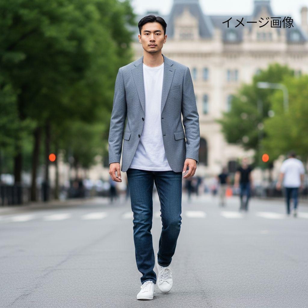 Brooks Brothers テーラードJKT 千鳥柄 伊カノニコ
