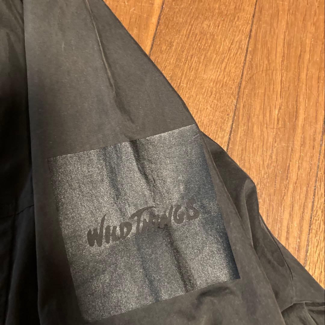 WILD THINGS × BEAMS BOY 別注 ライトモンスターパーカー