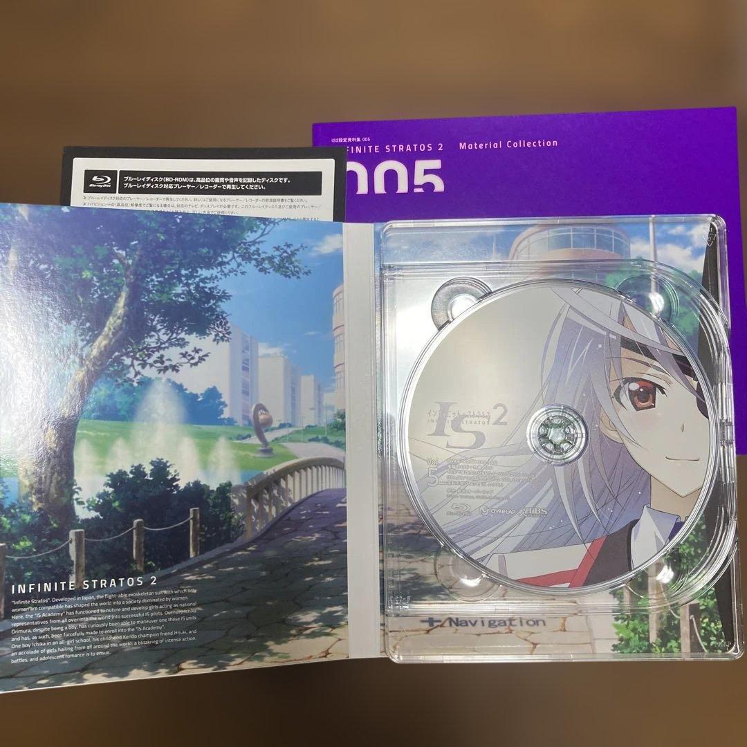 全巻収納BOX付き】IS＜インフィニット・ストラトス＞2 Vol.1~7