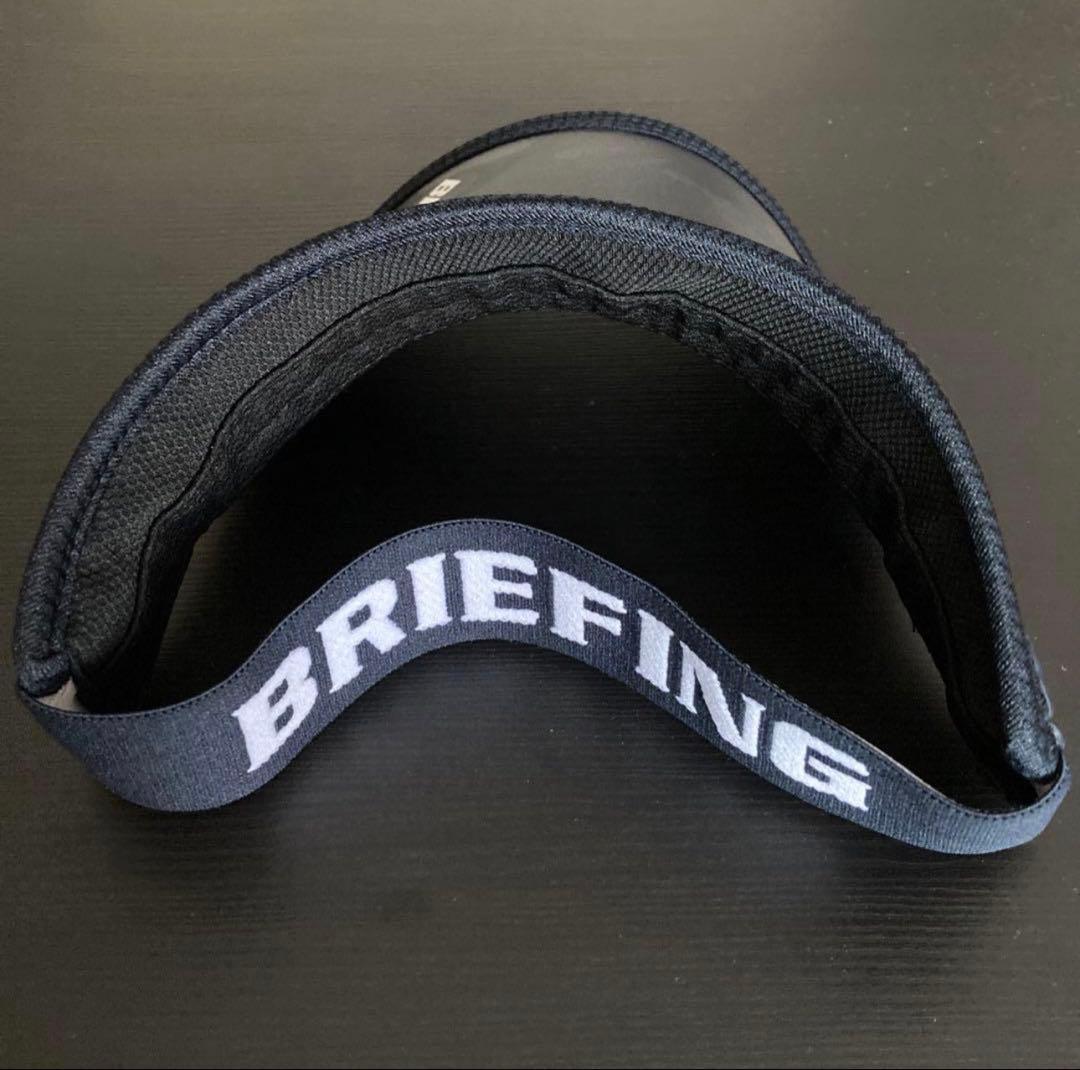 【希少廃盤品】ブリーフィング（BRIEFING）　サンバイザー