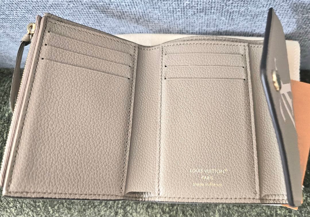 超·超美品*LOUIS VUITTON*ポルトフォイユ・ヴィクトリーヌ