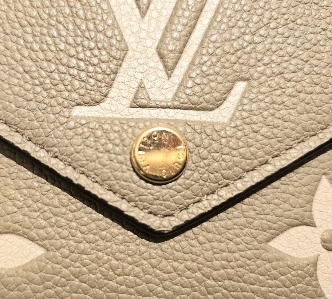 超·超美品*LOUIS VUITTON*ポルトフォイユ・ヴィクトリーヌ
