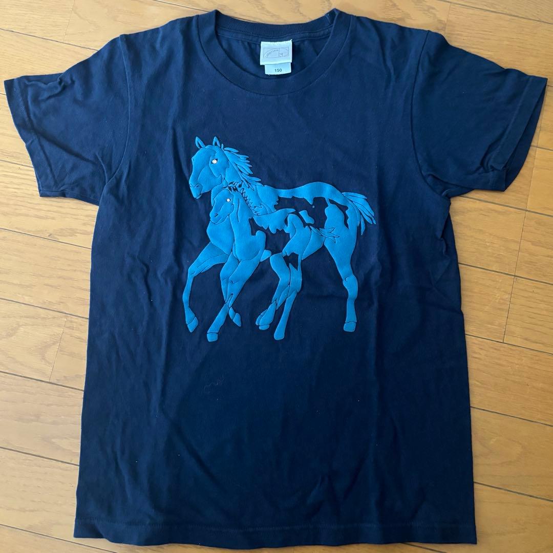 トップス shury Labyrins Dont Cry Horse Tshirt
