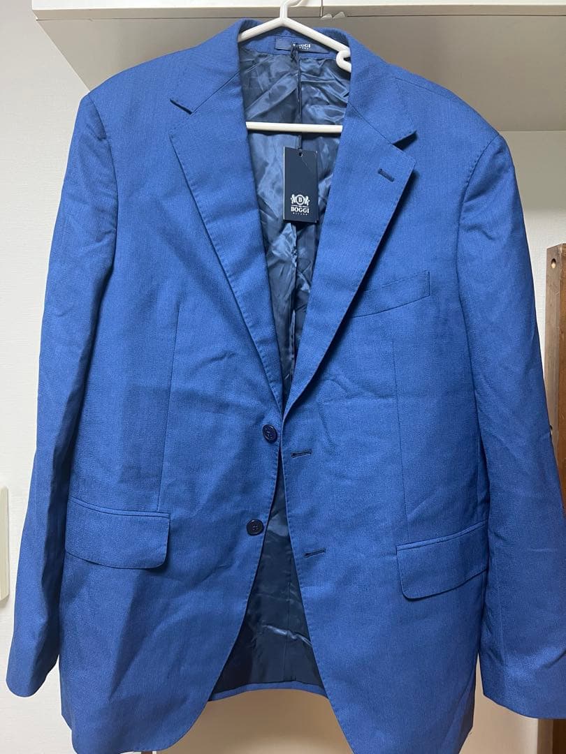 未使用 イタリア BOGGI MILANO スーツセット 52 CANONICO