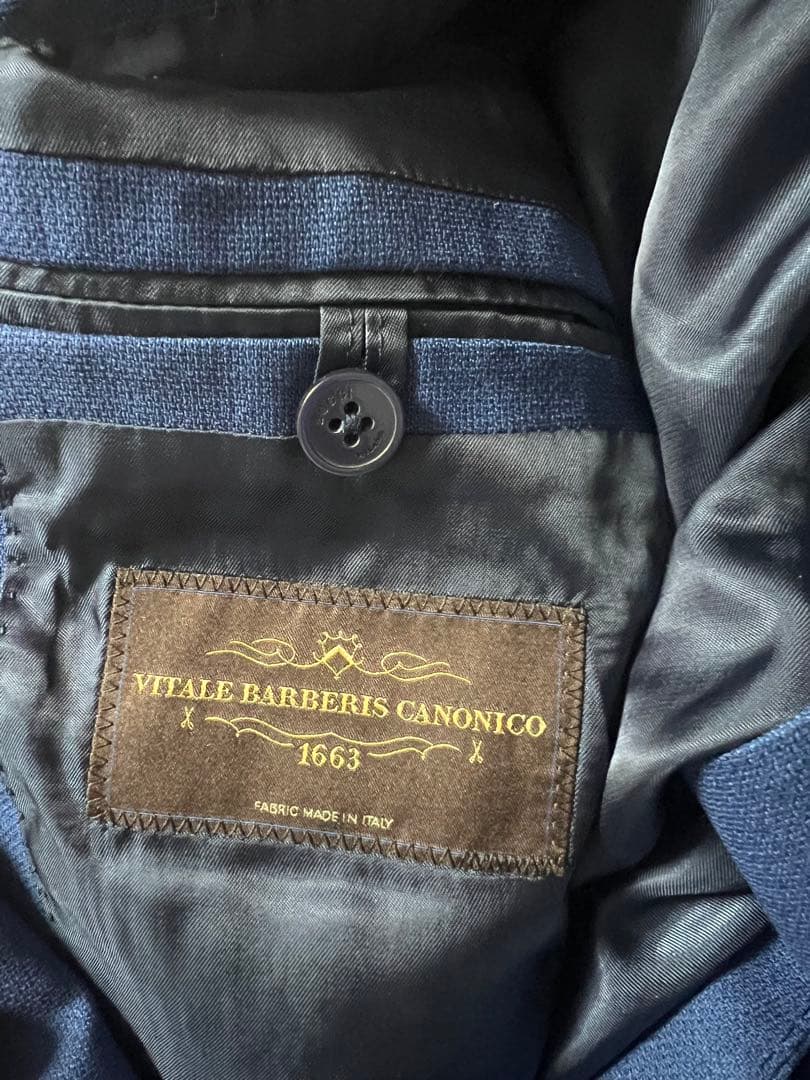 未使用 イタリア BOGGI MILANO スーツセット 52 CANONICO